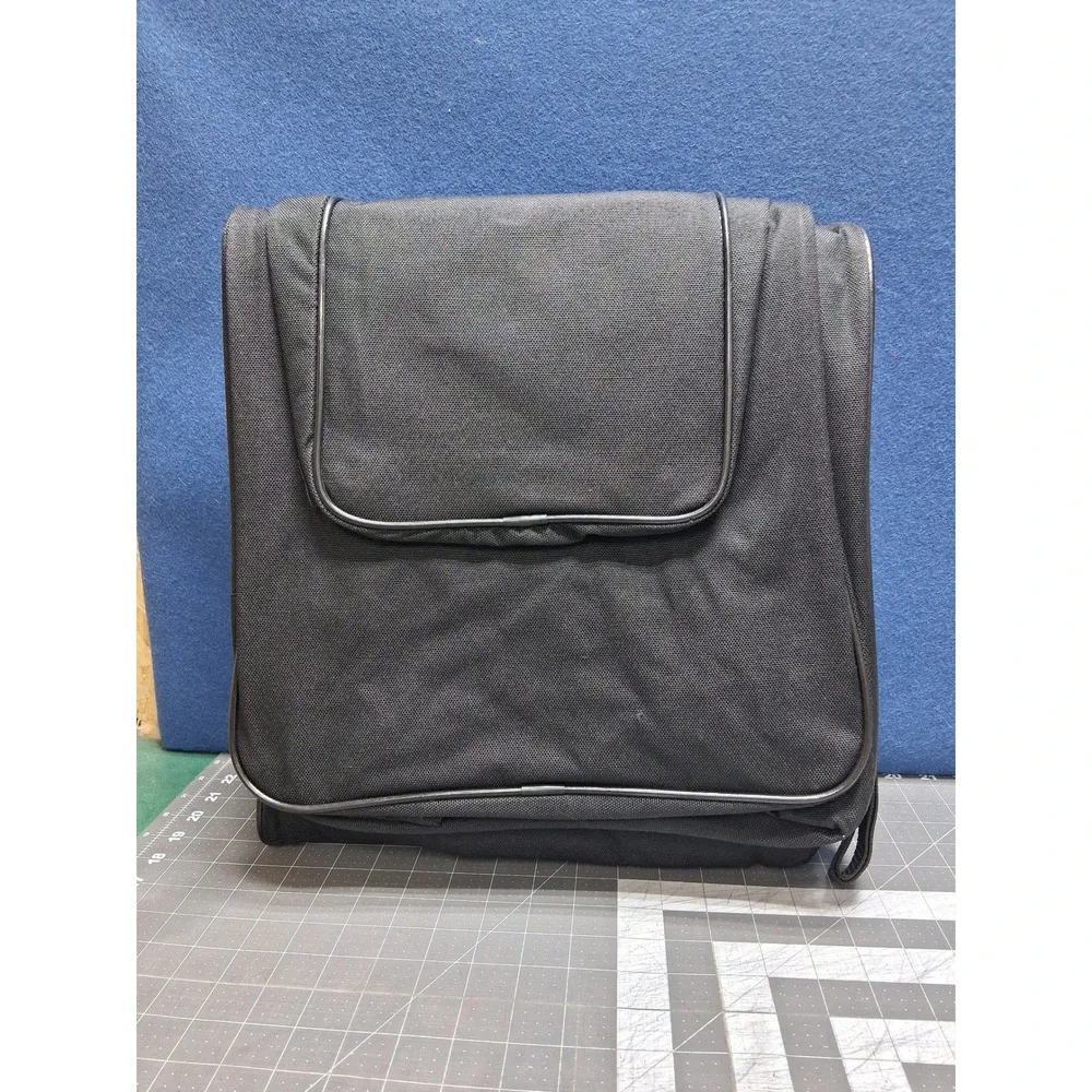Club Champ Deluxe Golf Travel Cover Black Padded Duracord‎ Waterproof